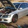 mitsubishi evo 8...... 12 month mot 6 months tax...54,000 genuine miles