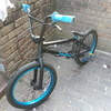 black and blue bmx (United)