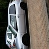 Toyota starlet 1.3 silver