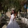 Wedding dress size 12-14 stunning lace detail cost £1300 new