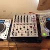 Cdjs denon ds3500 and behringer amp