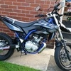 Yamaha wr125x 14 plate swap for car what you got