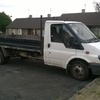 ford transit 350 lwb 12 foot tipping body non runner £1395