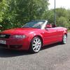 Audi A4 convertible 1.8T Sport long tax & MOT