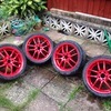 17" 5x100 ET38 alloy wheels for sale/swap