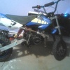 110cc pit bike