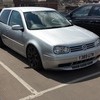 golf mk4 1.8t 126k miles 8month mot tax oct px/swap clio 172 182