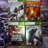 Watch dogs, Red Dead GOTY, Assasins Creed Black Flag, Saints Row