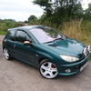 Peugeot 206 GTI.