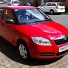 2009 / 59 SKODA FABIA 1 HTP 60 RED 1 OWNER FROM NEW GENUINE 63,000 MILES