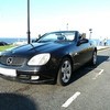 STUNNING MERCEDES BENZ SLK 230 2 SEATER AUTOMATIC CONVERTABLE.