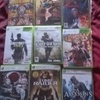 selection of xbox 360 games