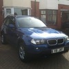 BMW X3 4x4 2007 79k Miles for Sale or Swap for High Spec People Carrier
