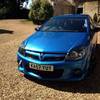 2007 vauxhall astra vxr low mileage