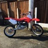 honda cr85 07 £900 onvo