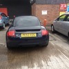 Audi TT 2003 225bhp 53 plate