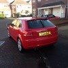 Audi a3 3.2 quattro Sline
