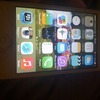 iPhone 4s with cracked screen