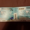 x2 creamfields 3 day camping tickets