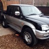 L200 animal black an silver very tidy for year