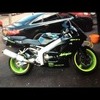 Kawasaki zx6r ninja