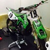 Kx250 2001 swap for 250f