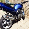 Suzuki Bandit Streetfighter 600