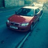 Mazda 323f 2003 80,000 taxed and tested lovely car