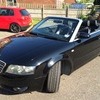 Audi a4 sport Tiptronic 2.4 convertible low mileage full audi history