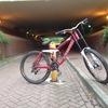 2011 kona stinky limited edition downhill bike high spec swap for road legal pitbike