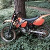 Ktm 125 sx o4 model