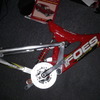 Foes DHS Mono full suspension Freeride/Downhill Frame, fox, Romic, Raceface