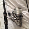 Shimano Navi XSB8000 reel with Sonik SKS 3lb rod