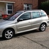 Peugeot 206 estate 05 low mileage diesel