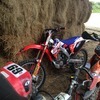 Honda crf 250r 09 model