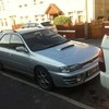 Subaru wagon jap import big spec