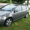 VW GOLF TDI SPORT      FSH.