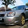 2005 Subaru Impreza WRX STi Widetrack UK SPec DCCD FSH (Crystal Grey)