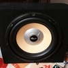 12" lightning audio bolt subwoofer