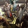 Lord of the rings figures (about 100)