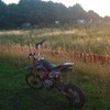 140cc pit bike in 125cc akuma Assasin mk2 frame