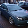 2006 Vauxhall Vectra C 2.2 SRI, 6 speed, petrol, 100mm coilovers, 20" irmsher rims