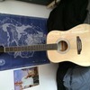 New acoustic guitar