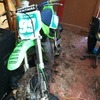 Kawasaki kx 100 2001