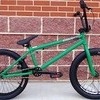 Premium solo 2013 matte green bmx