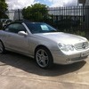 MERCEDES CLK CONVERTABLE (AUTO)