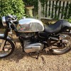 Royal Enfield 500 clubman cafe racer