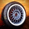 BBS ET30 M3 4x100 alloys & tyres