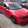 Seat ibiza 1.8 20 valve turbo 230bhp
