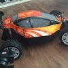 Mcd racerunner evo3 competiton version tuned!! Rc car 1/5th scale